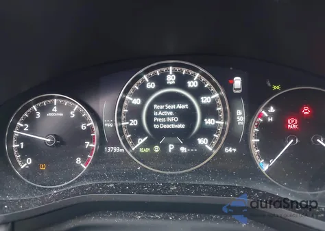 2025 Mazda Cx-90 3.3 Turbo Preferred Package from USA, damaged, VIN JM3KKBHD9S1254994